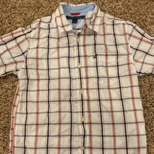 Boys Tommy Hilfiger long sleeve button down shirt